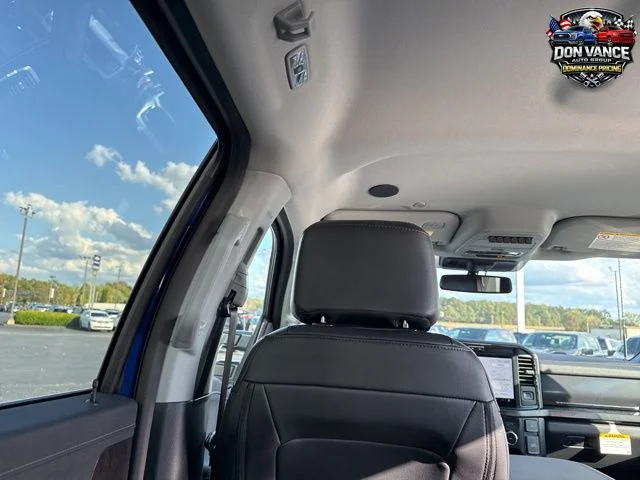 New 2026 Argon Blue Metallic Ford F-350® Lariat® image 30