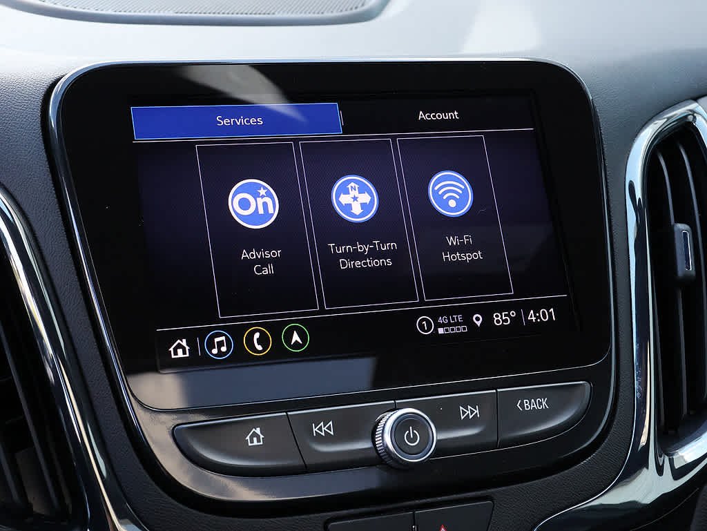 Used 2024 Mosaic Black Metallic Chevrolet Premier image 18