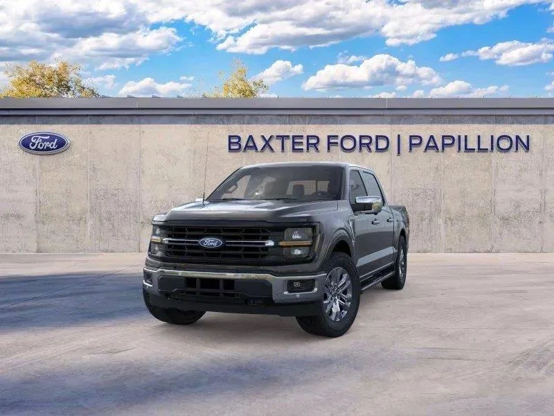New 2026 Agate Black Ford XLT image 73
