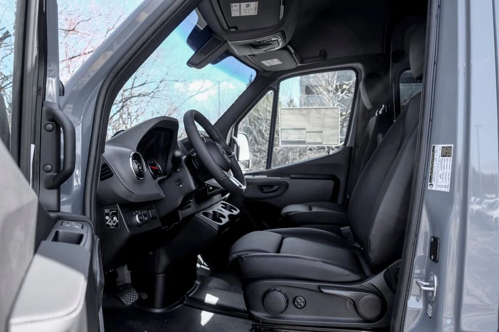 New 2026 Blue Gray Mercedes-Benz Cargo 144 WB image 12