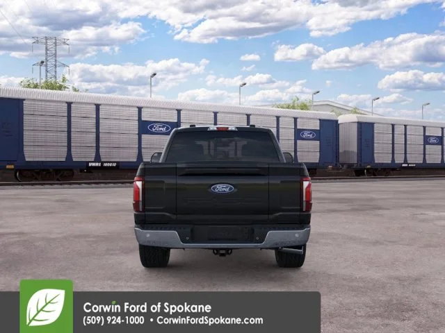 New 2026 Black Ford Lariat image 7