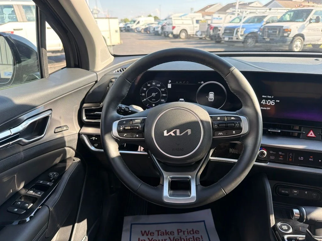 Certified Used 2024 Ebony Black Kia SX-Prestige image 19