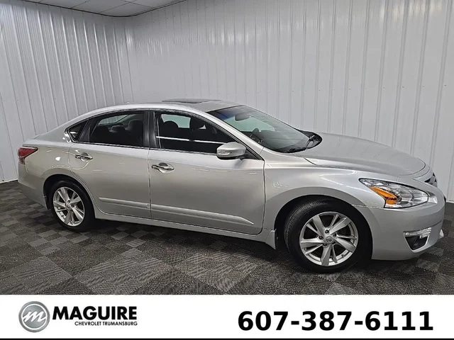 2015 Nissan Altima 2.5 SV