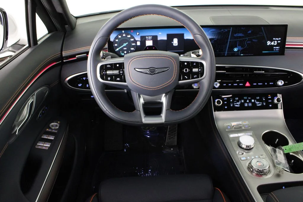 Used 2026 White Genesis 3.5T Sport Advanced image 6