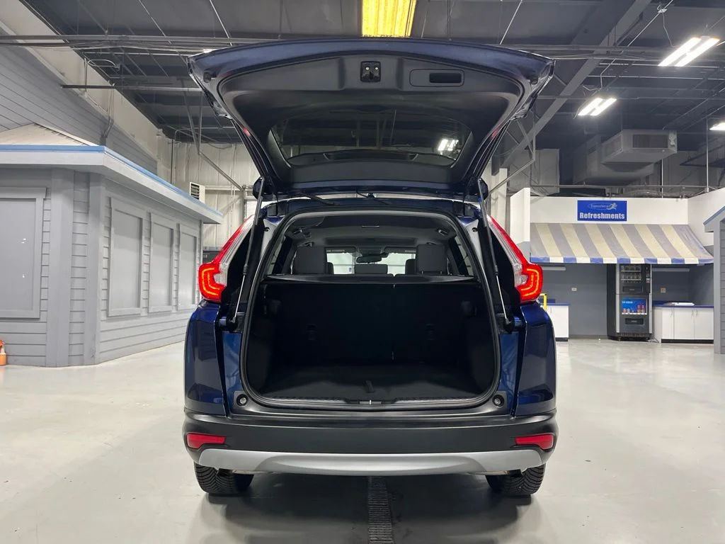 Certified Used 2019 Obsidian Blue Pearl Honda EX image 9