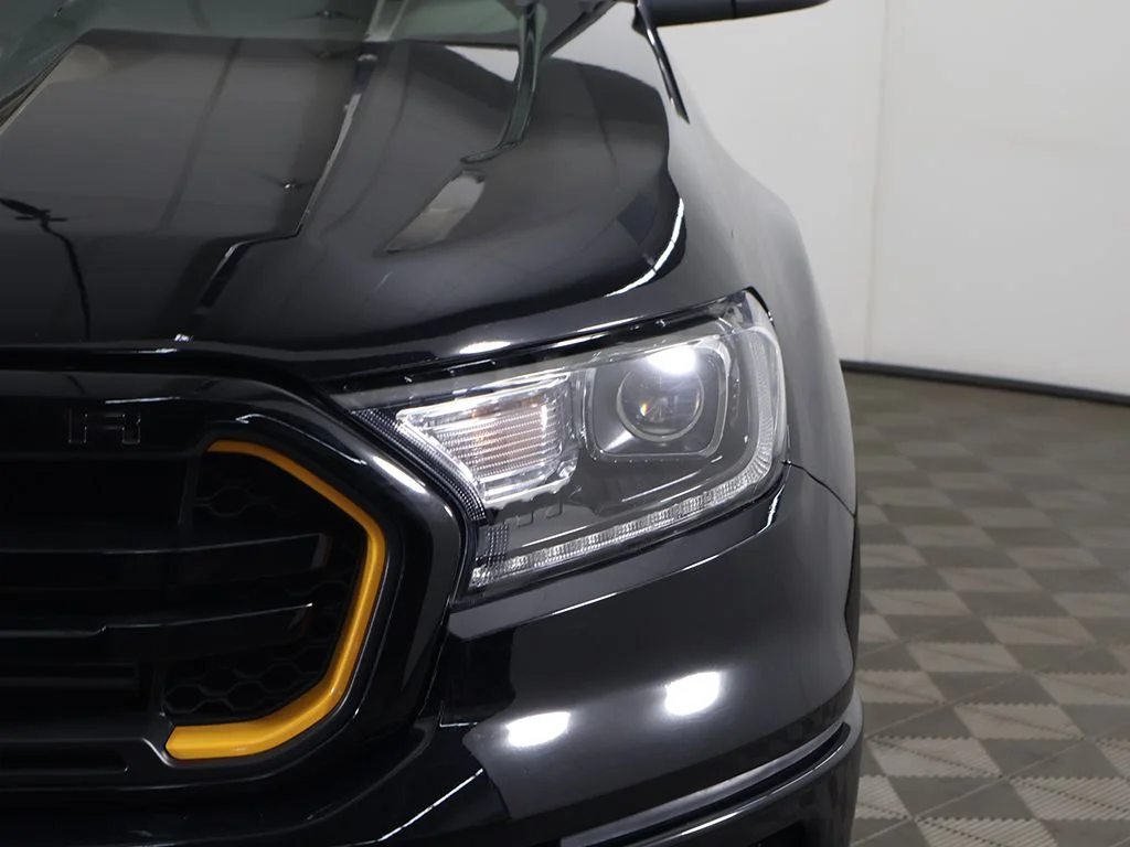 Used 2022 Shadow Black Ford Lariat image 15