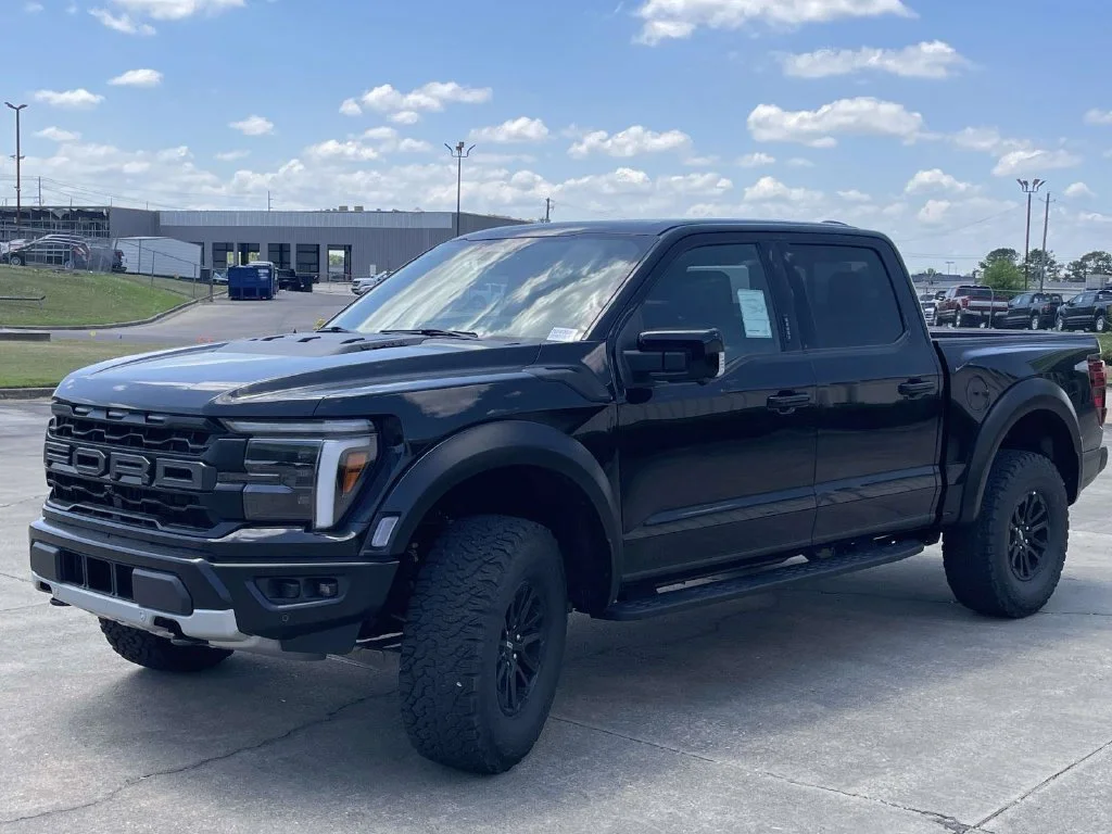 New 2026 Black Ford Raptor image 7