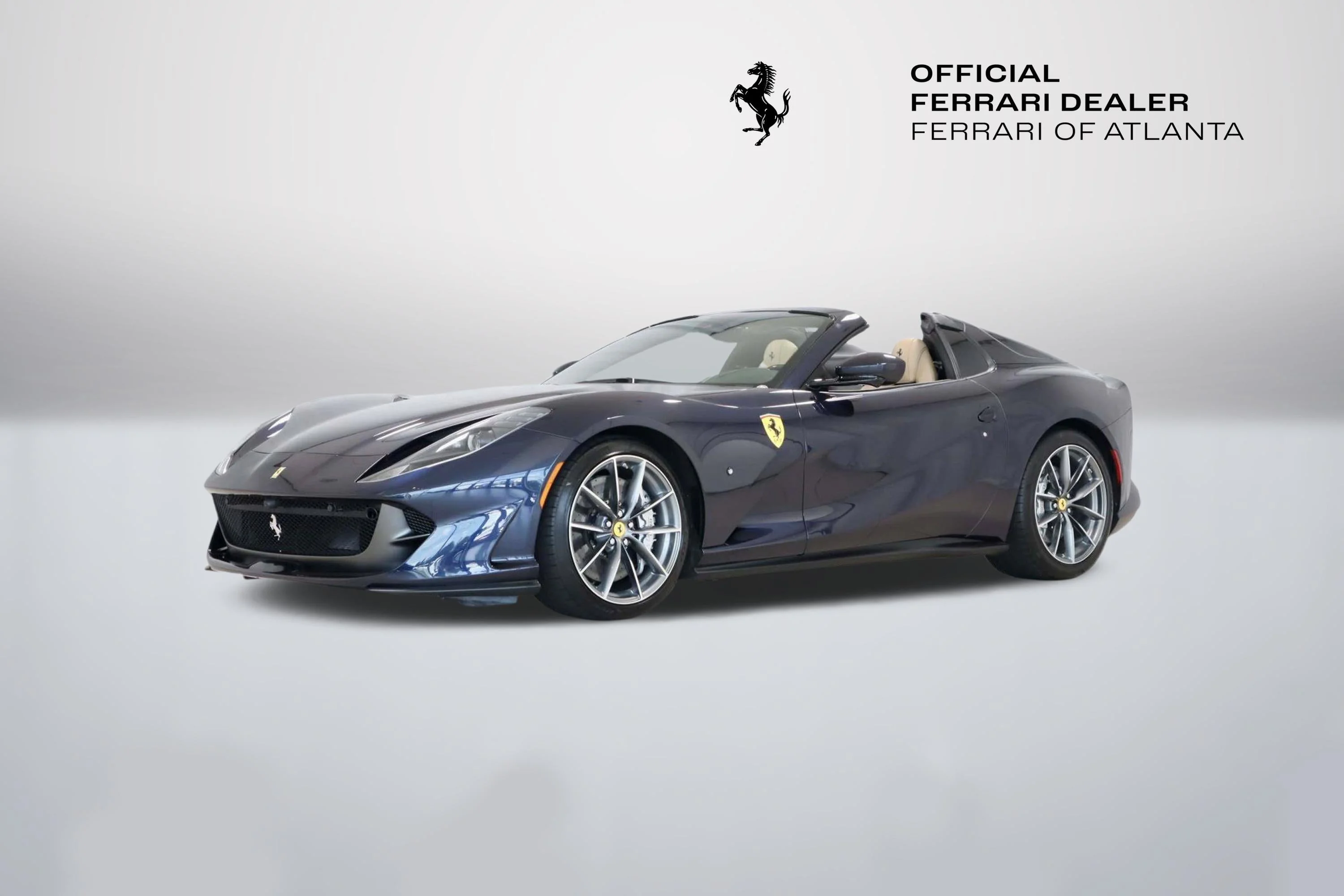 Certified Used 2023 Extra Sample Ferrari  image 1
