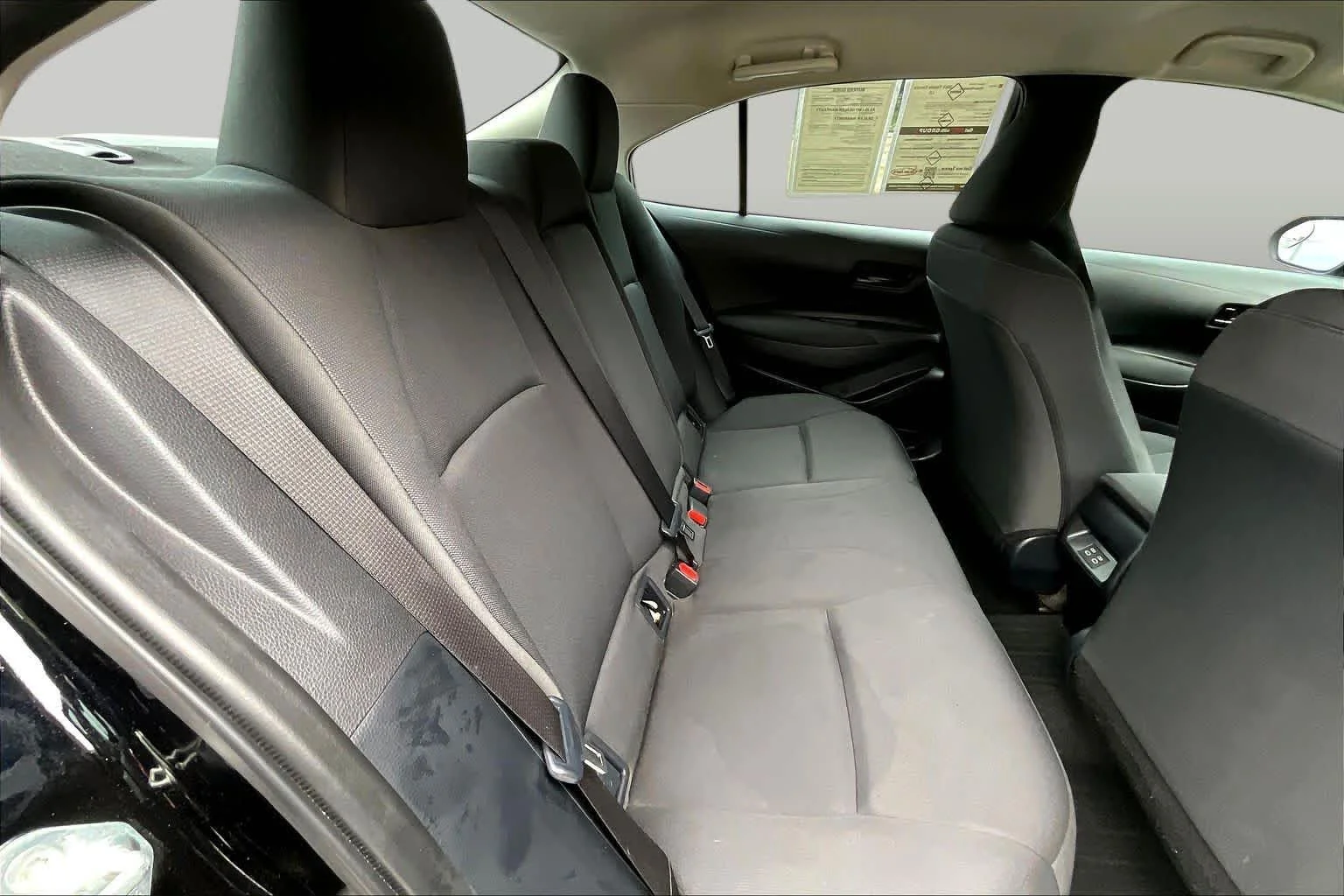 Used 2024 Midnight Black Metallic Toyota LE image 19
