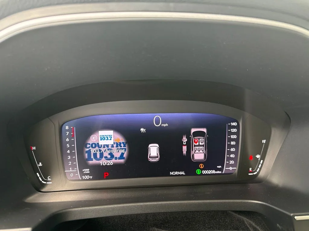 New 2026 Obsidian Blue Pearl Honda RTL Towing image 22