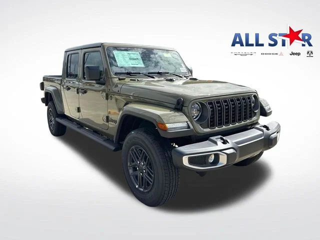 New 2026 Green Jeep Sport S image 1