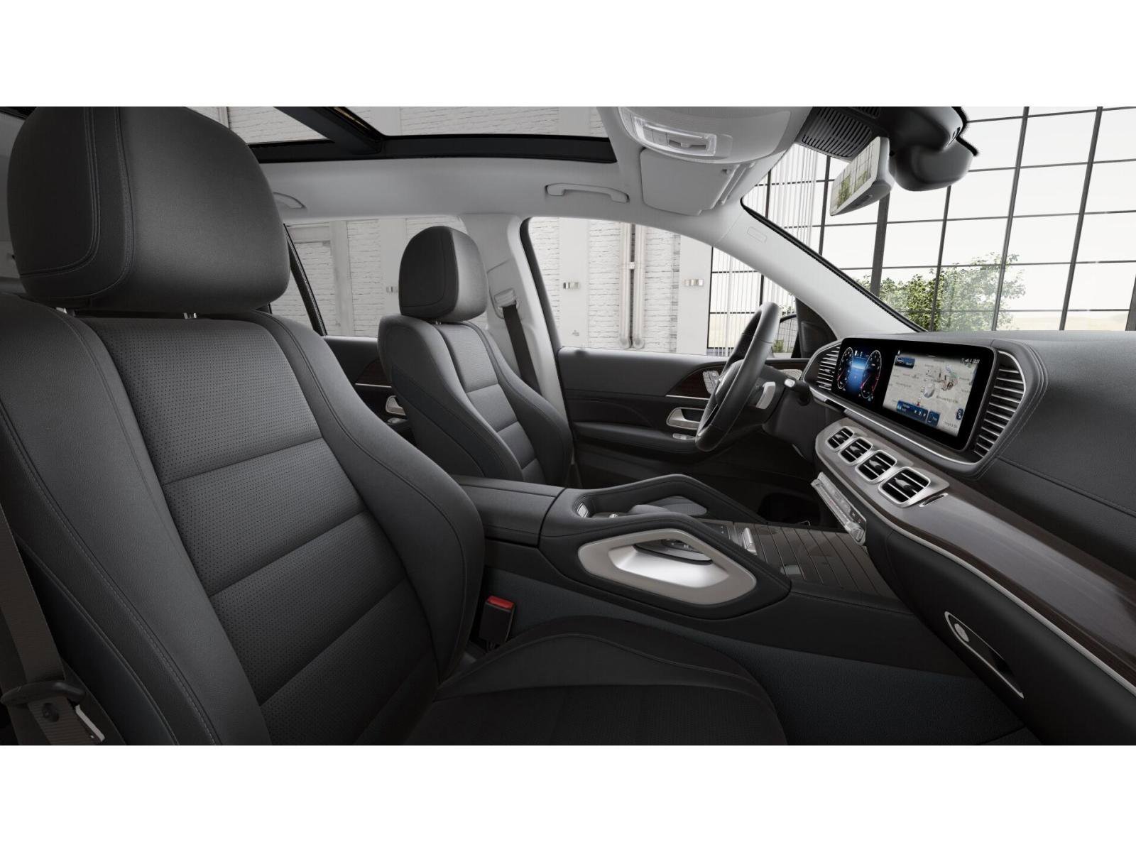 New 2026 Black Mercedes-Benz GLS 450 image 47