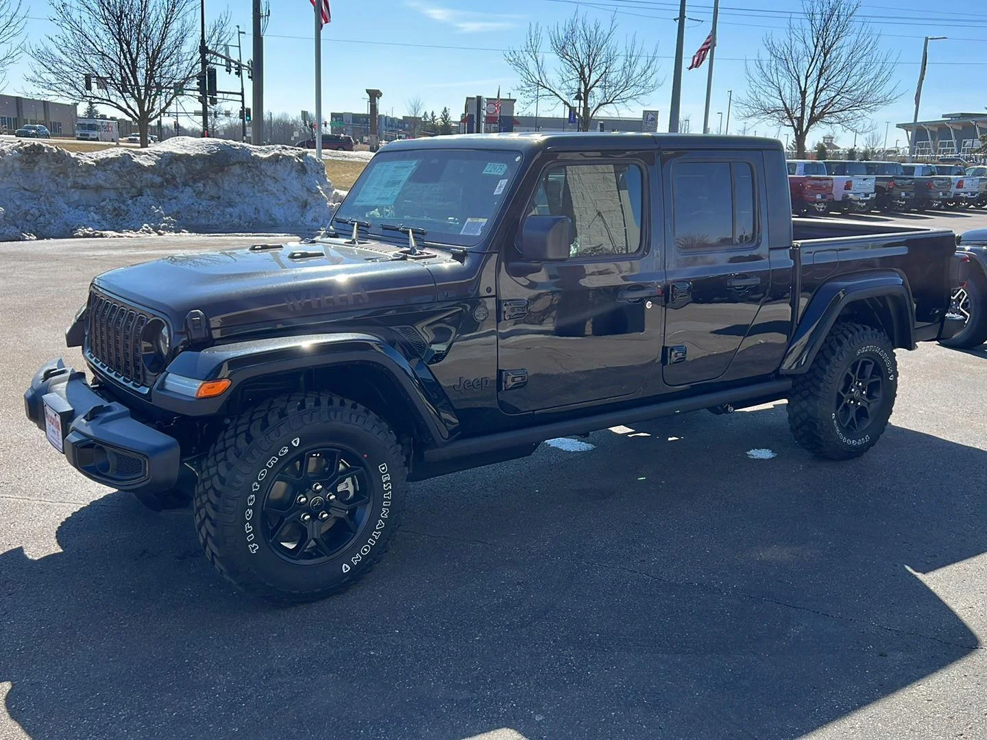 2026 Jeep Gladiator Willys Auto's photo