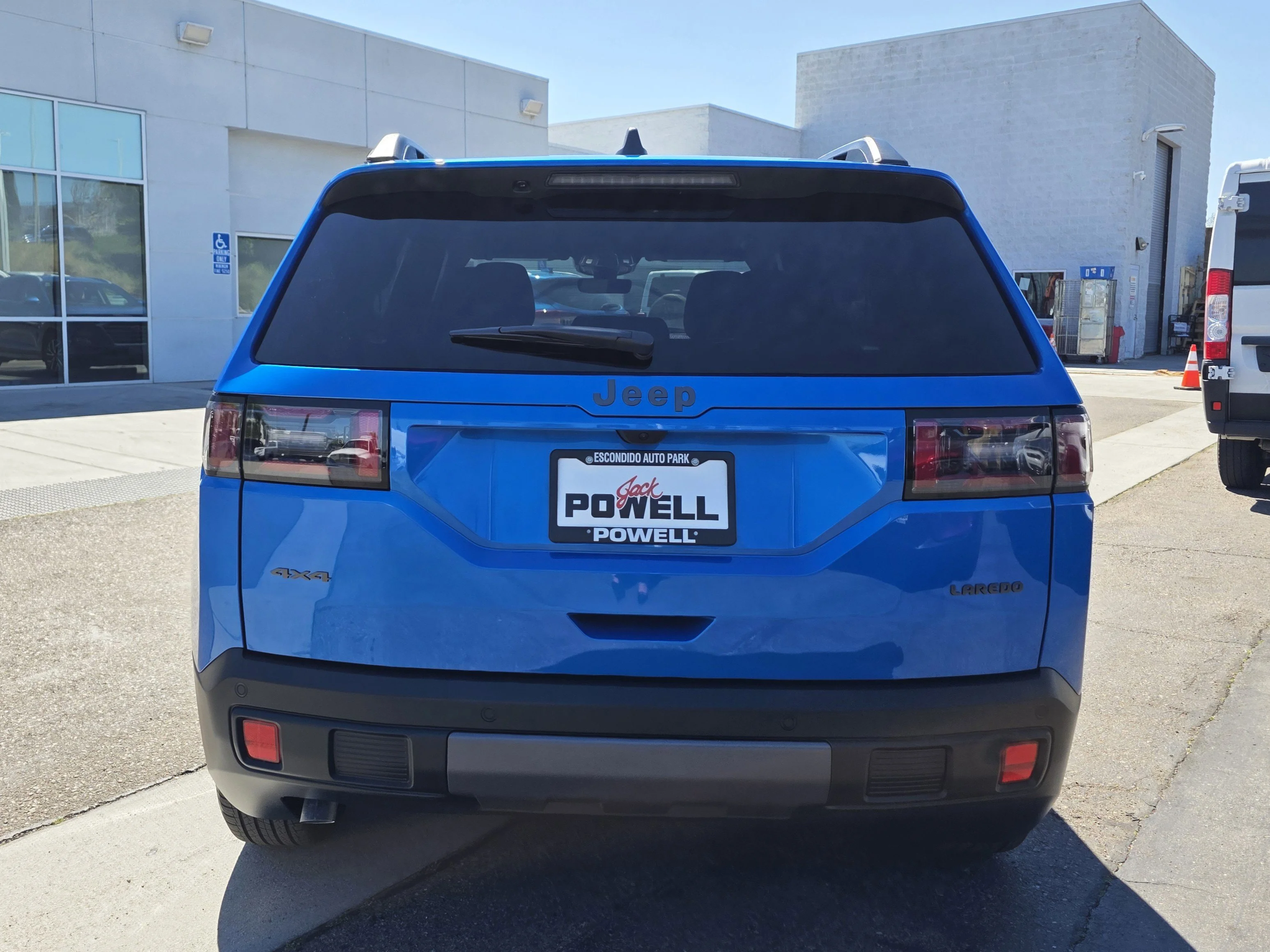 New 2026 Blue Pearl Jeep Laredo image 4