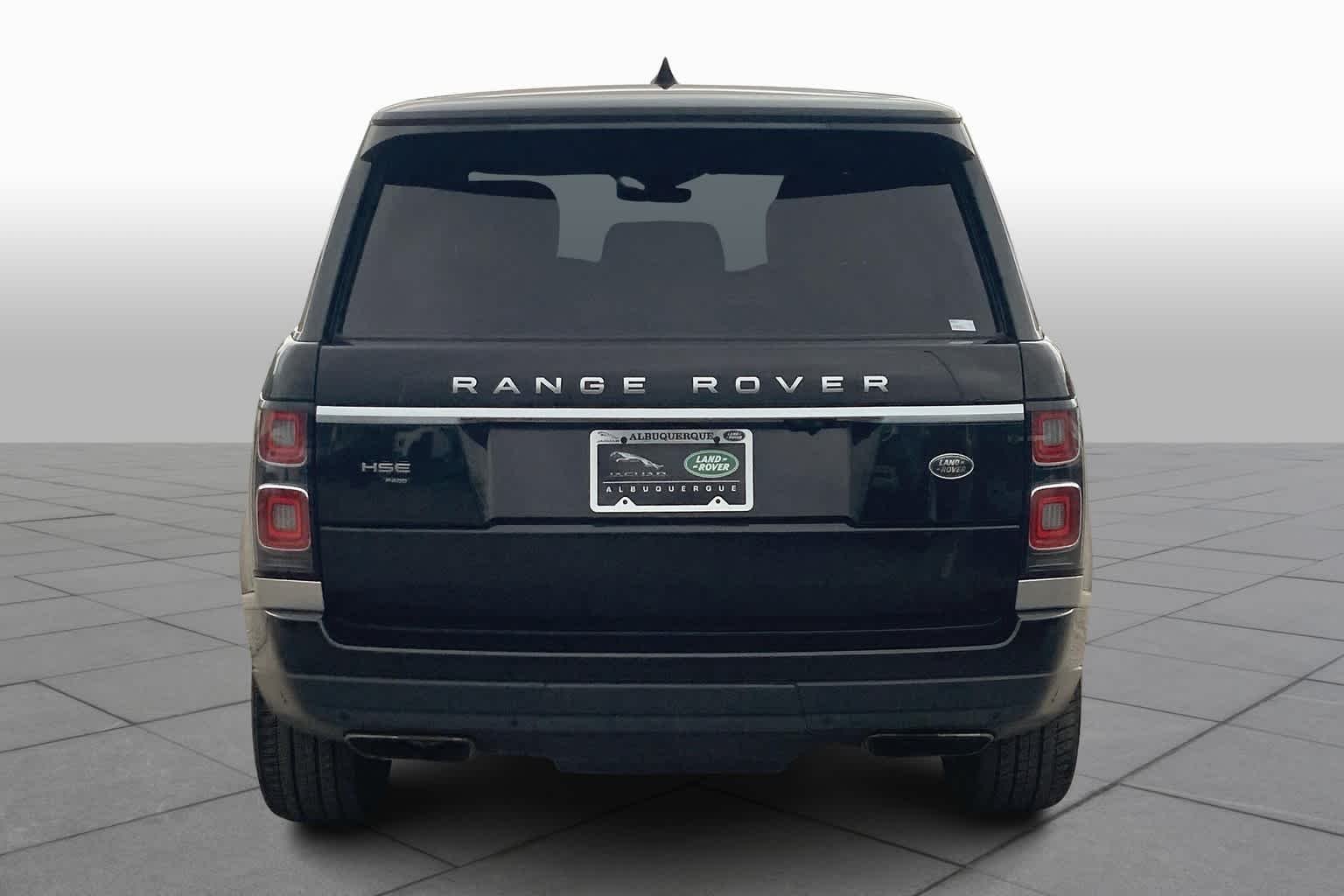 Used 2021 Santorini Black Metallic Land Rover Westminster image 5