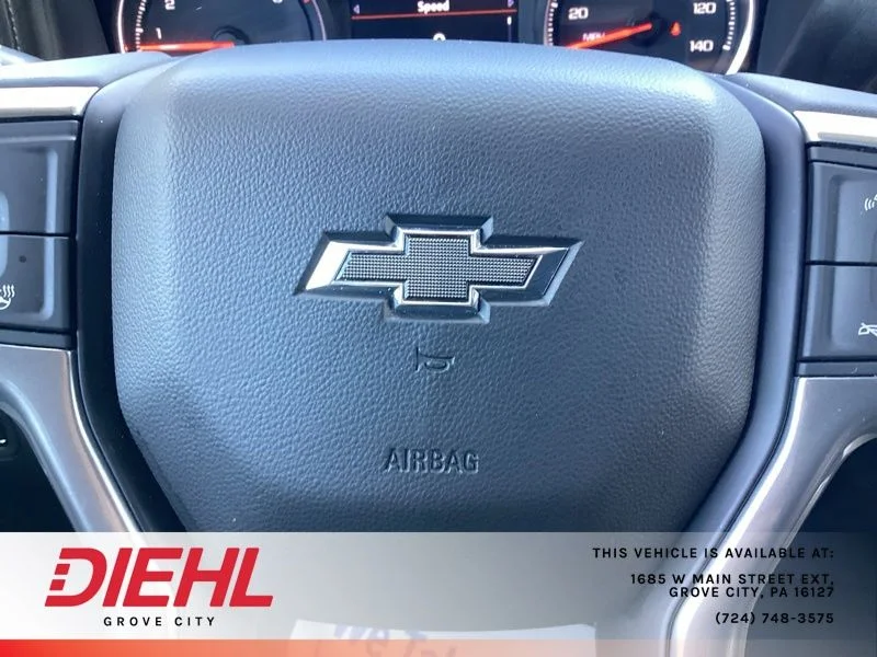 Used 2022 Silver Chevrolet LT Trail Boss image 29