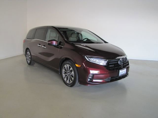 Pre-Owned 2021 Honda Odyssey EX-L Mini-van, Passenger in Cerritos ...