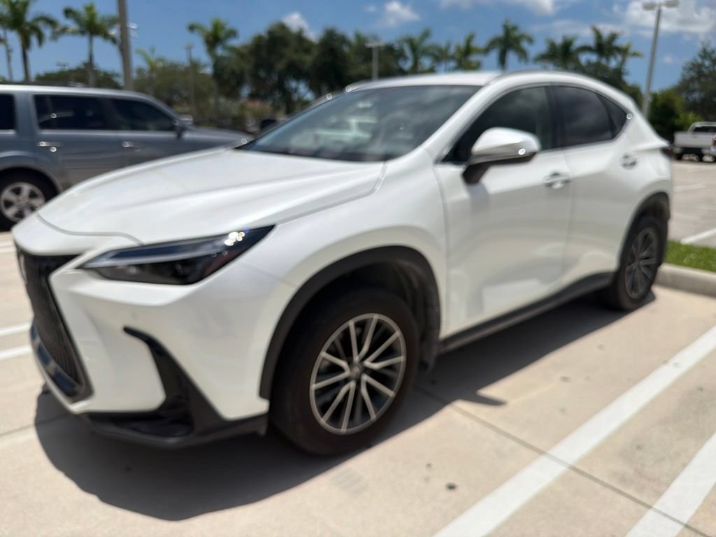 Certified Used 2025 Eminent White Pearl Lexus NX 250 image 6