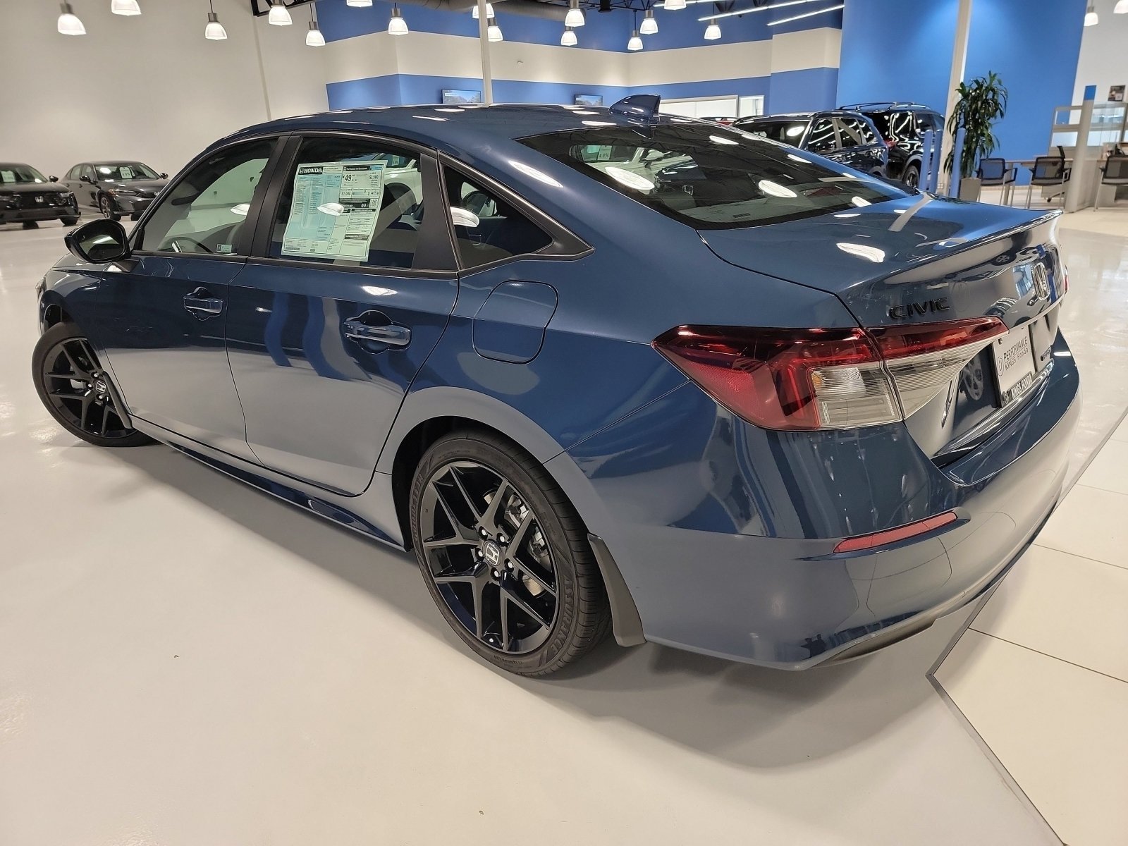 New 2026 Blue Lagoon Pearl Honda Sport image 17