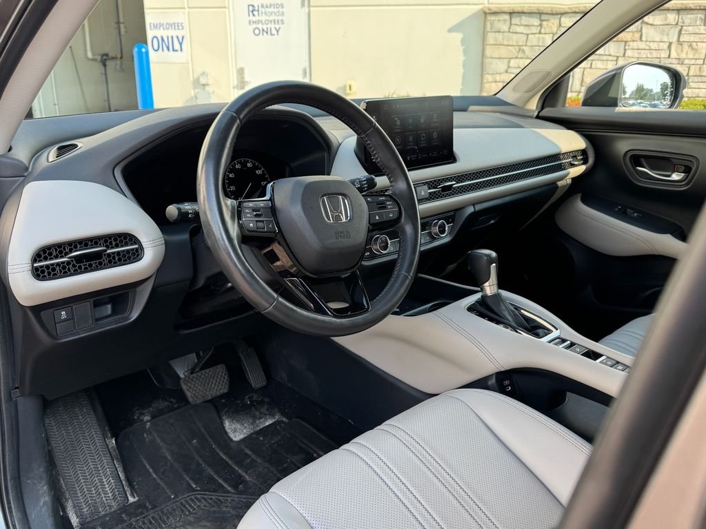 Certified Used 2025 Modern Steel Metallic Honda AWD EX-L image 10