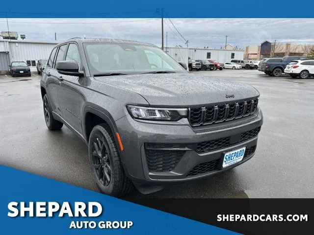 New 2026 Baltic Gray Metallic Clear-Coat Exterior Paint Jeep Laredo Altitude image 1