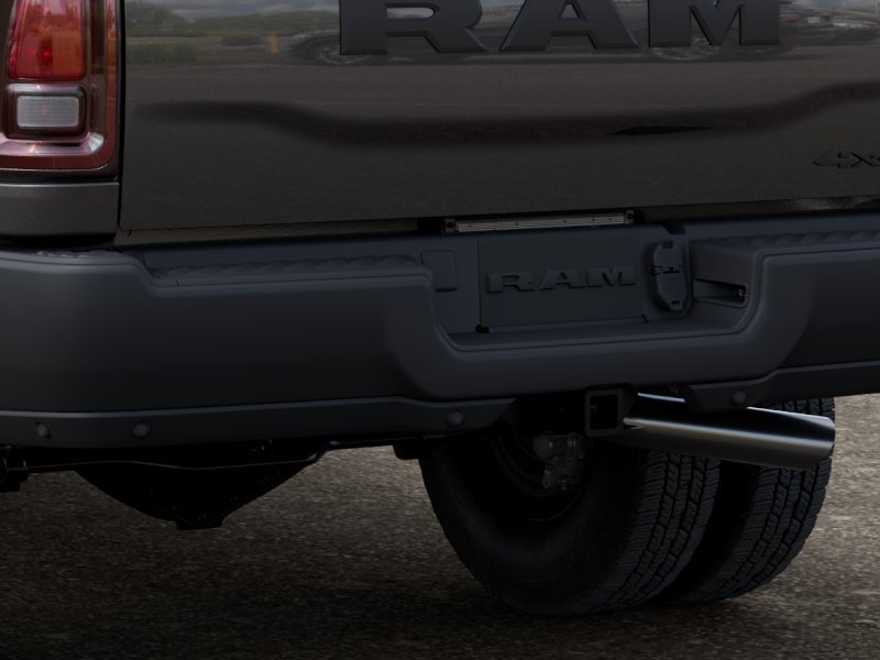 New 2027 Granite Crystal Metallic Clear-Coat Exterior Paint RAM Tradesman image 12