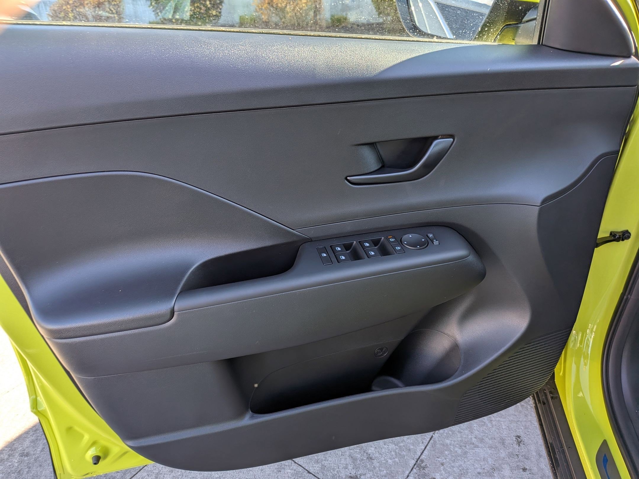 New 2026 Neoteric Yellow Hyundai SE AWD image 10