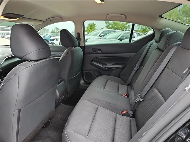 Used 2025 Super Black Nissan SV image 8