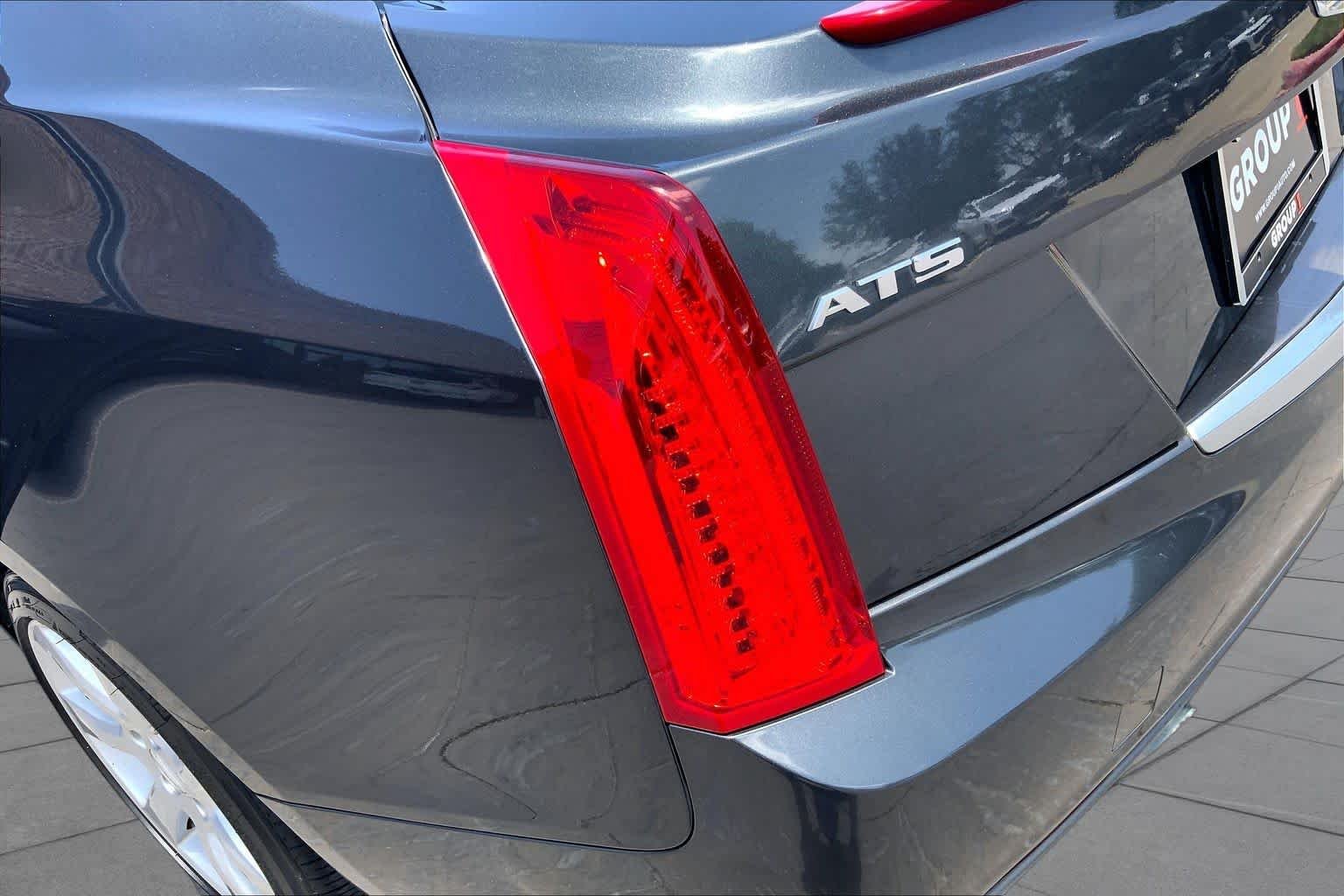 Used 2016 Phantom Gray Metallic Cadillac Standard RWD image 28