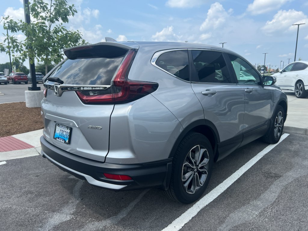 Used 2022 Lunar Silver Metallic Honda EX-L image 18