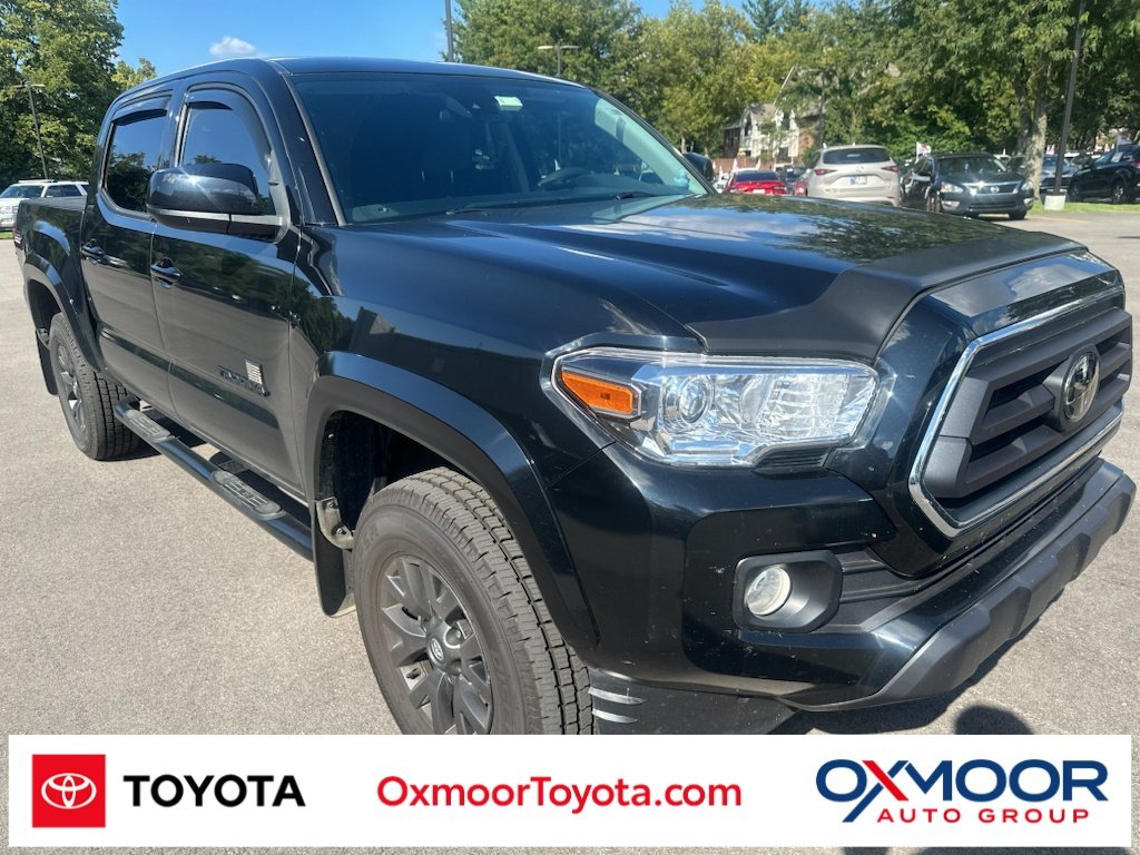 Used 2022 Midnight Black Metallic Toyota SR5 image 1