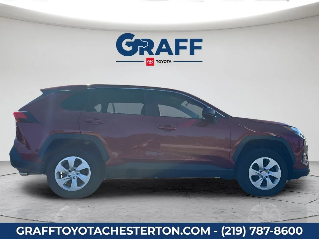 Used 2025 Red Toyota LE image 5