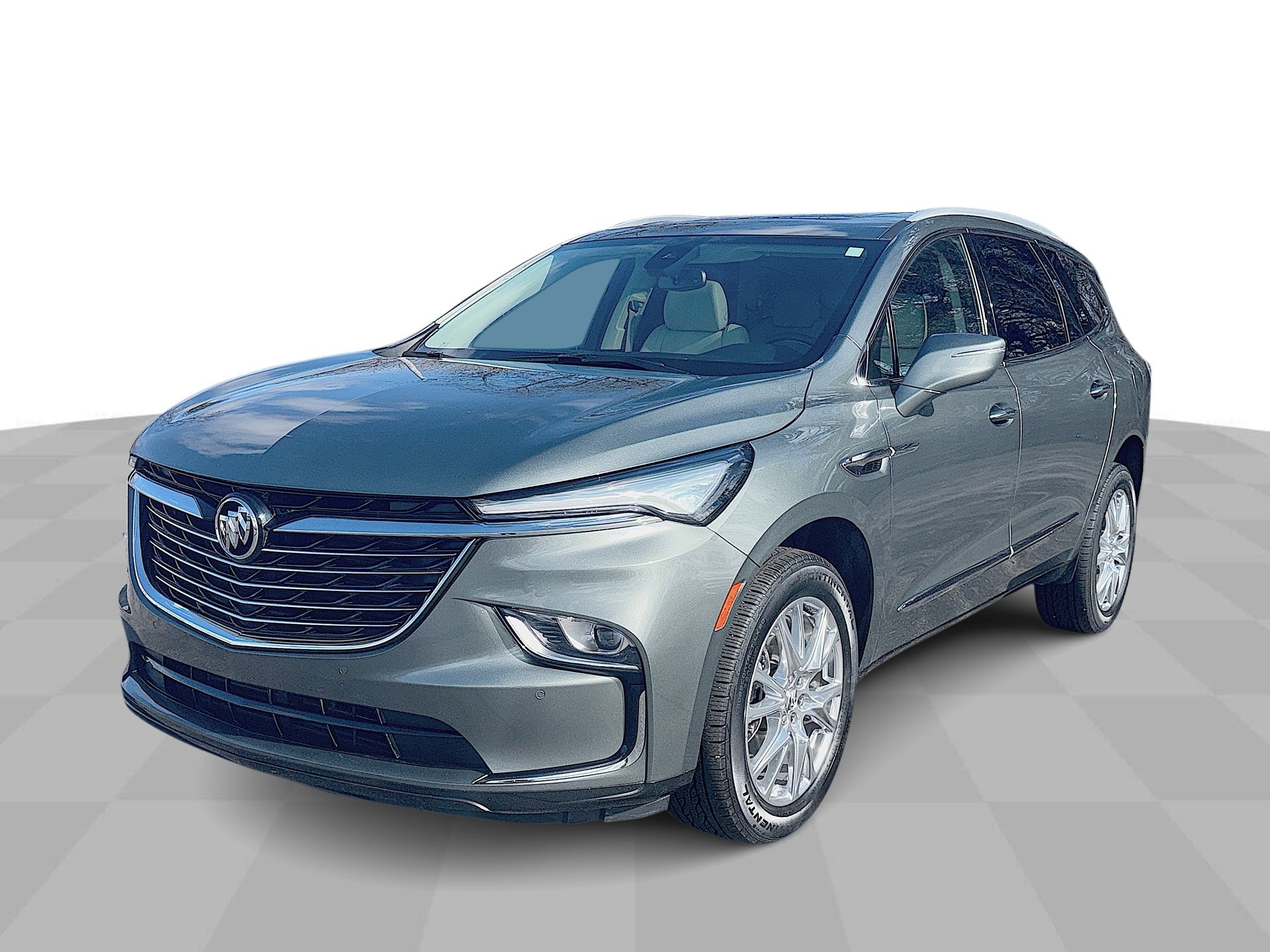 Sage Metallic 2023 Buick Enclave Essence AWD SUV / Crossover Four-Wheel Drive