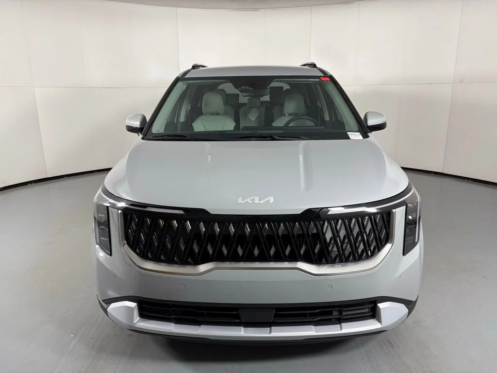 New 2026 Ceramic Silver Kia EX image 3