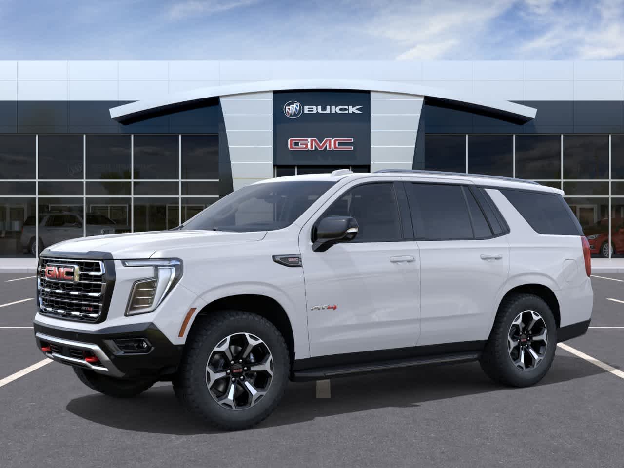 New 2026 Summit White GMC AT4 image 2