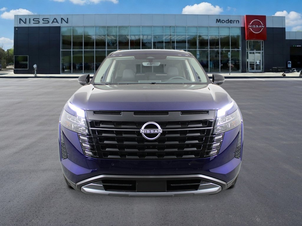 New 2026 Deep Ocean Blue Pearl Nissan SL image 8