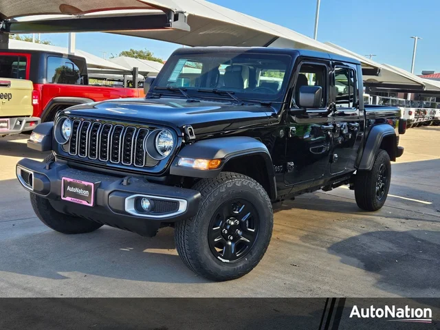 New 2026 Jeep Gladiator Sport Four Wheel Drive Crew Cab Pickup