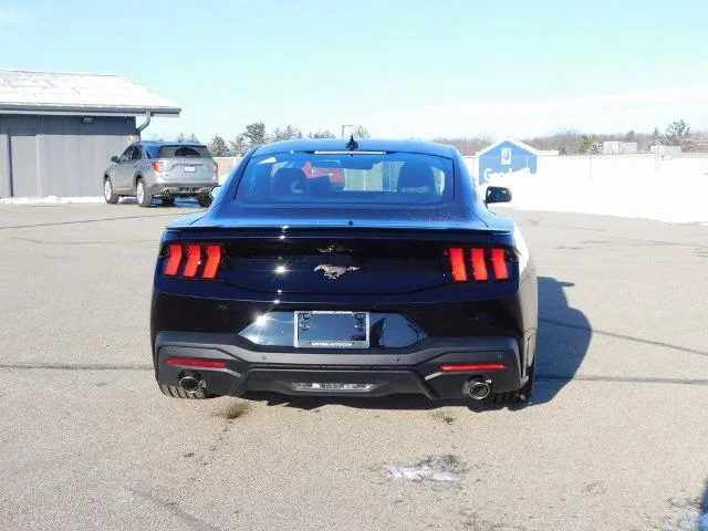 New 2026 Shadow Black Ford EcoBoost® Premium Fastback image 25