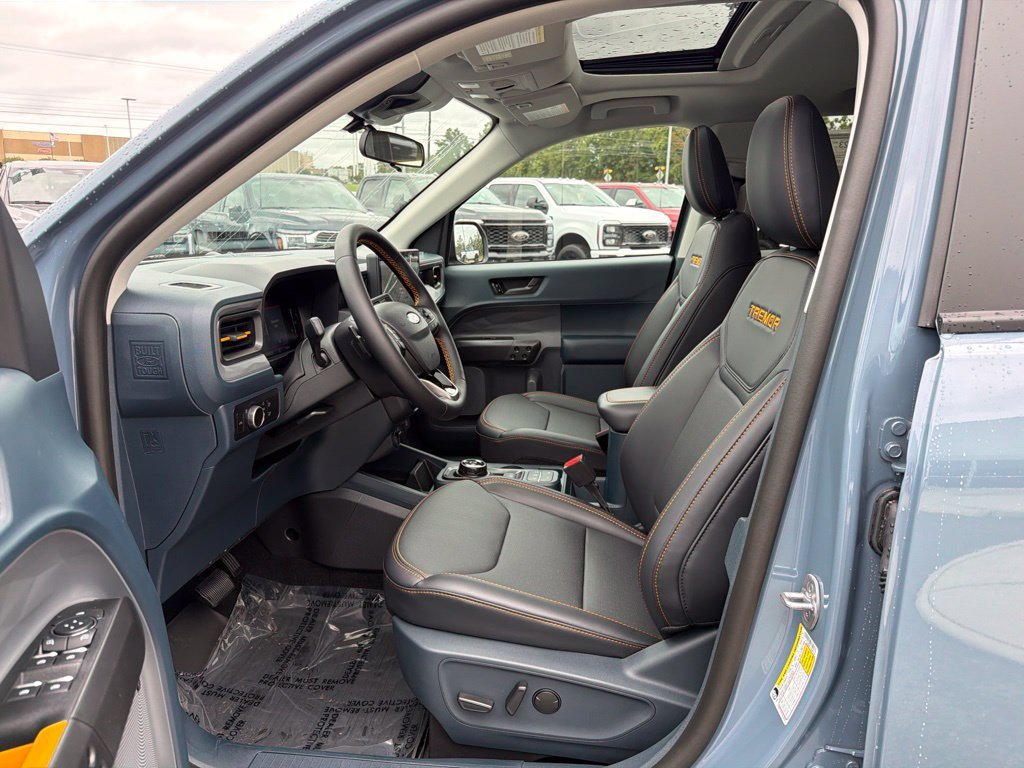 New 2026 Azure Gray Metallic Tri-Coat Ford Tremor image 10
