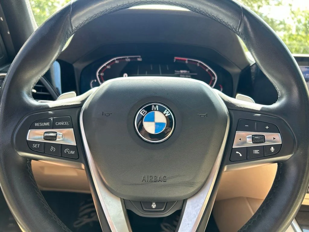 Used 2019 Jet Black BMW 330i image 24