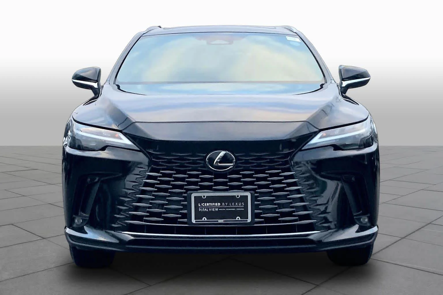 Certified Used 2024 GRAPHITE BLACK GF. Lexus Premium image 4