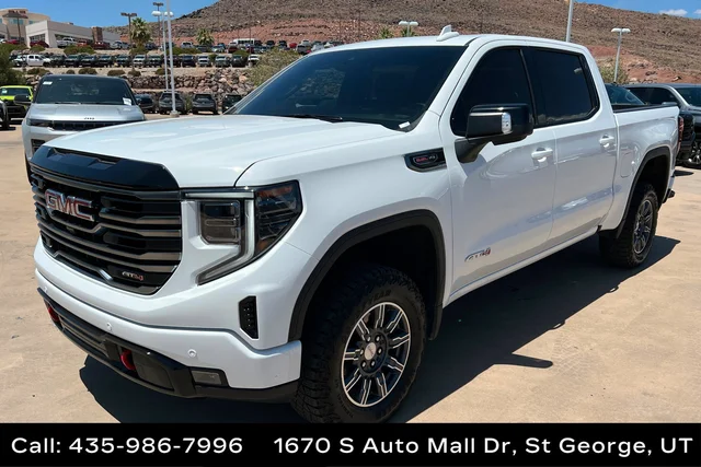 2025 GMC Sierra 1500 AT4