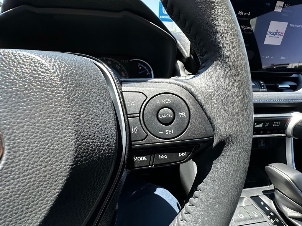 Used 2025 Silver Toyota XSE image 34