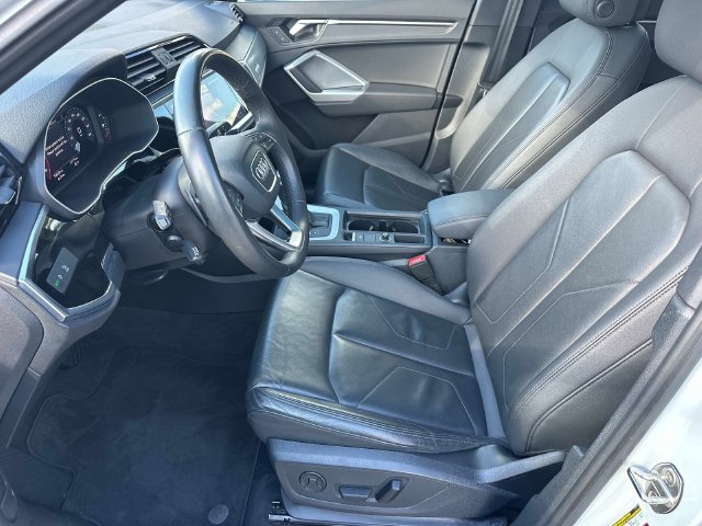 Used 2025 White Audi Premium image 21
