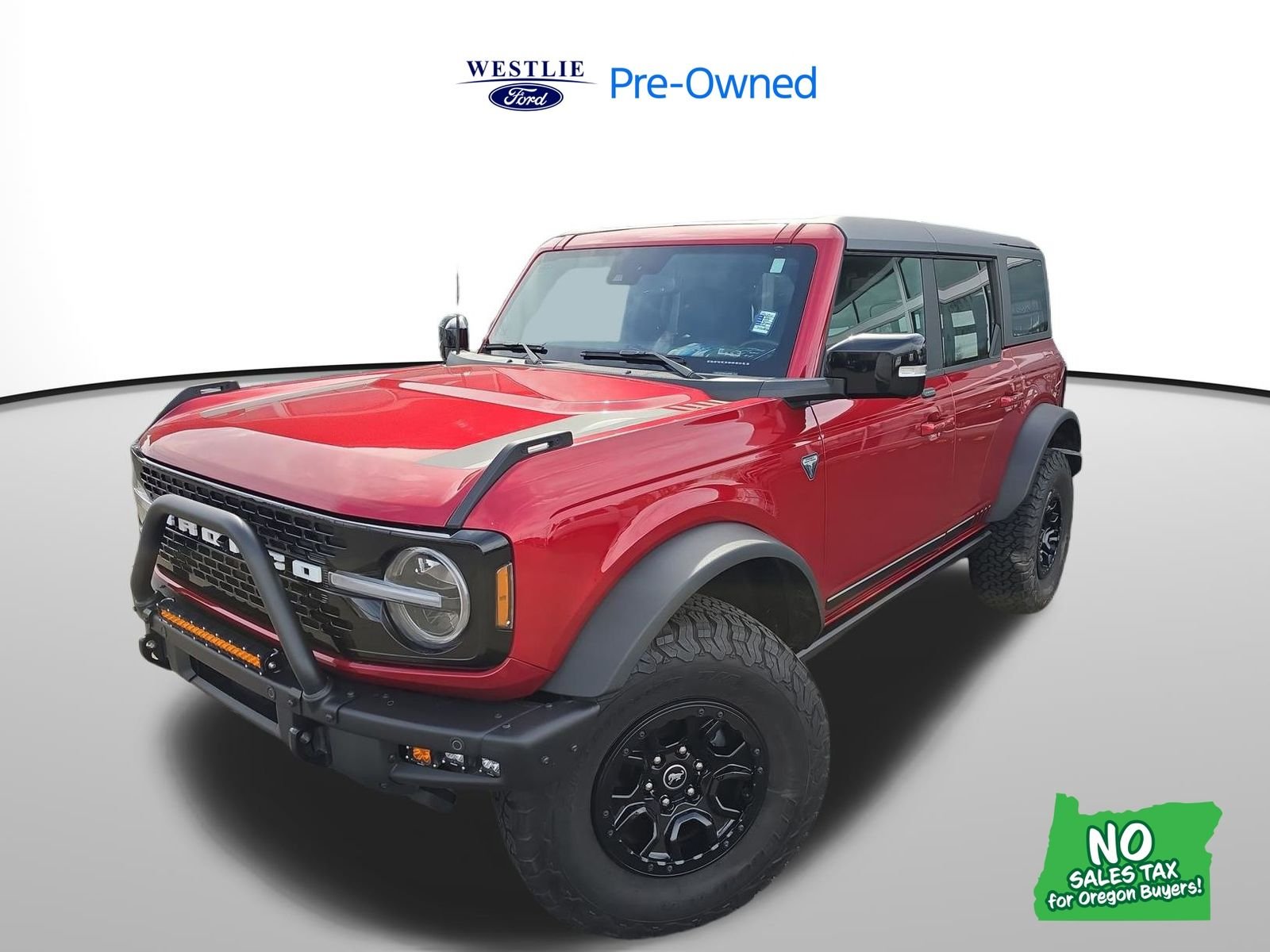 2021 Ford Bronco 4-Door
