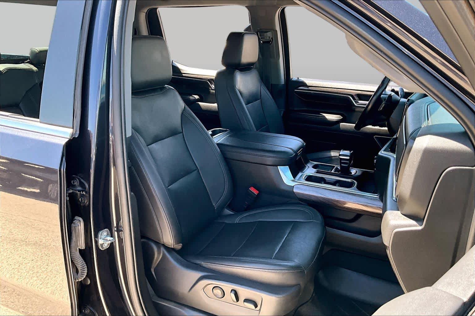 Used 2023 Dark Ash Metallic Chevrolet LTZ image 9