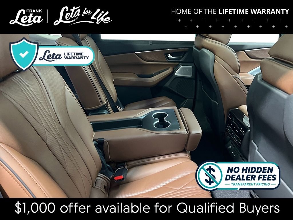 New 2026 Majestic Black Pearl Acura w/Advance Package image 39