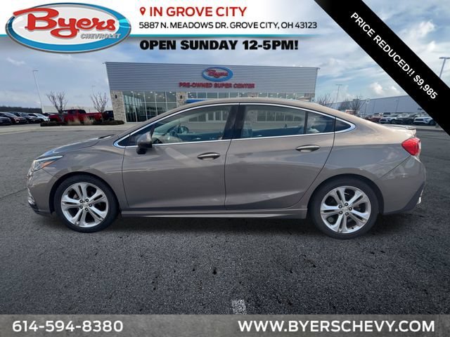 Used 2018 PEPPERDUST METALLIC Chevrolet Premier image 1