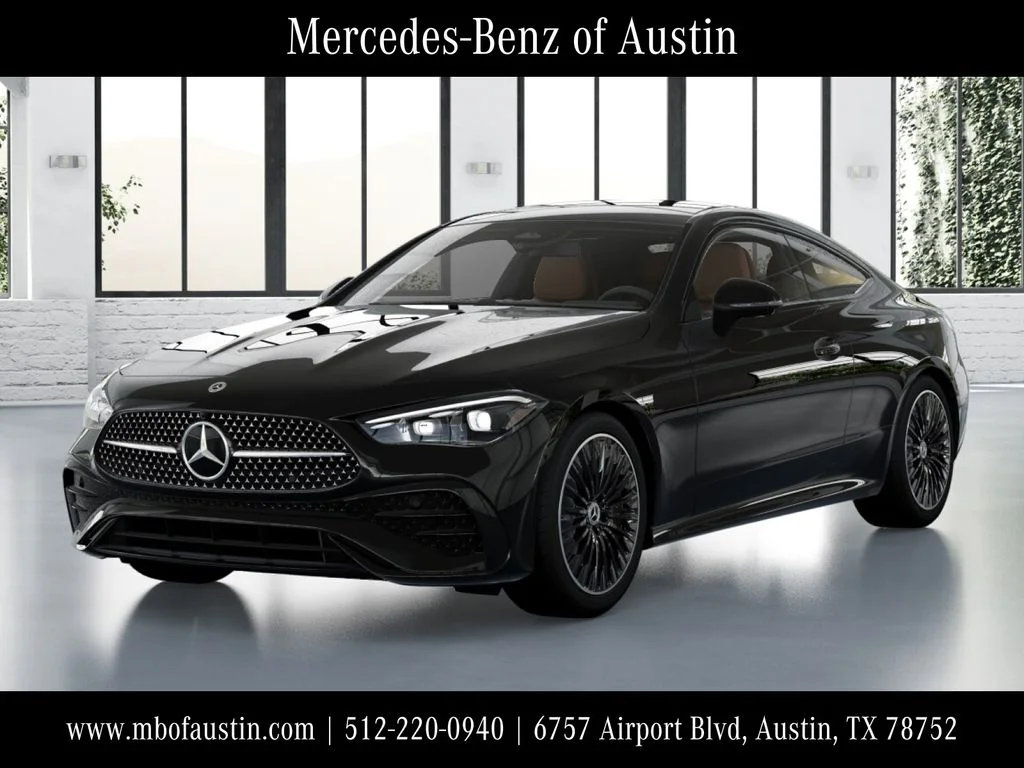 New 2027 Black Mercedes-Benz CLE 450 image 1