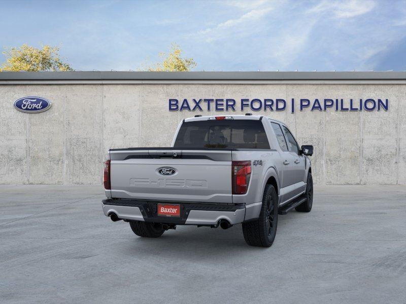 New 2026 Iconic Silver Ford XLT image 22